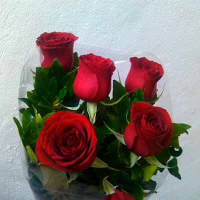 Primer ramo de flores